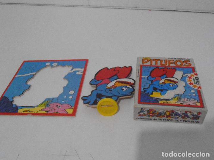 Puzzles: PUZZLE LOS PITUFOS, SUBMARINISMO, REF 2216, EDUCA - Foto 8