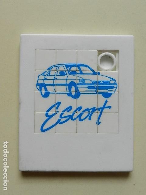Puzzles: Puzzle Rompecabezas Ford Escort blanco - Foto 1