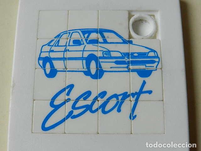 Puzzles: Puzzle Rompecabezas Ford Escort blanco - Foto 3