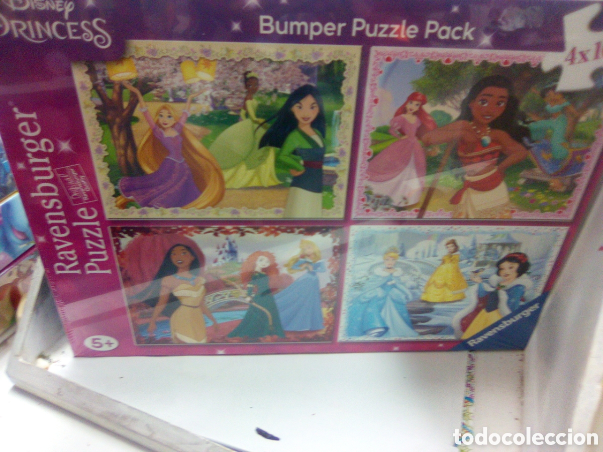 Puzzles: bumper puzzle pack - Foto 1