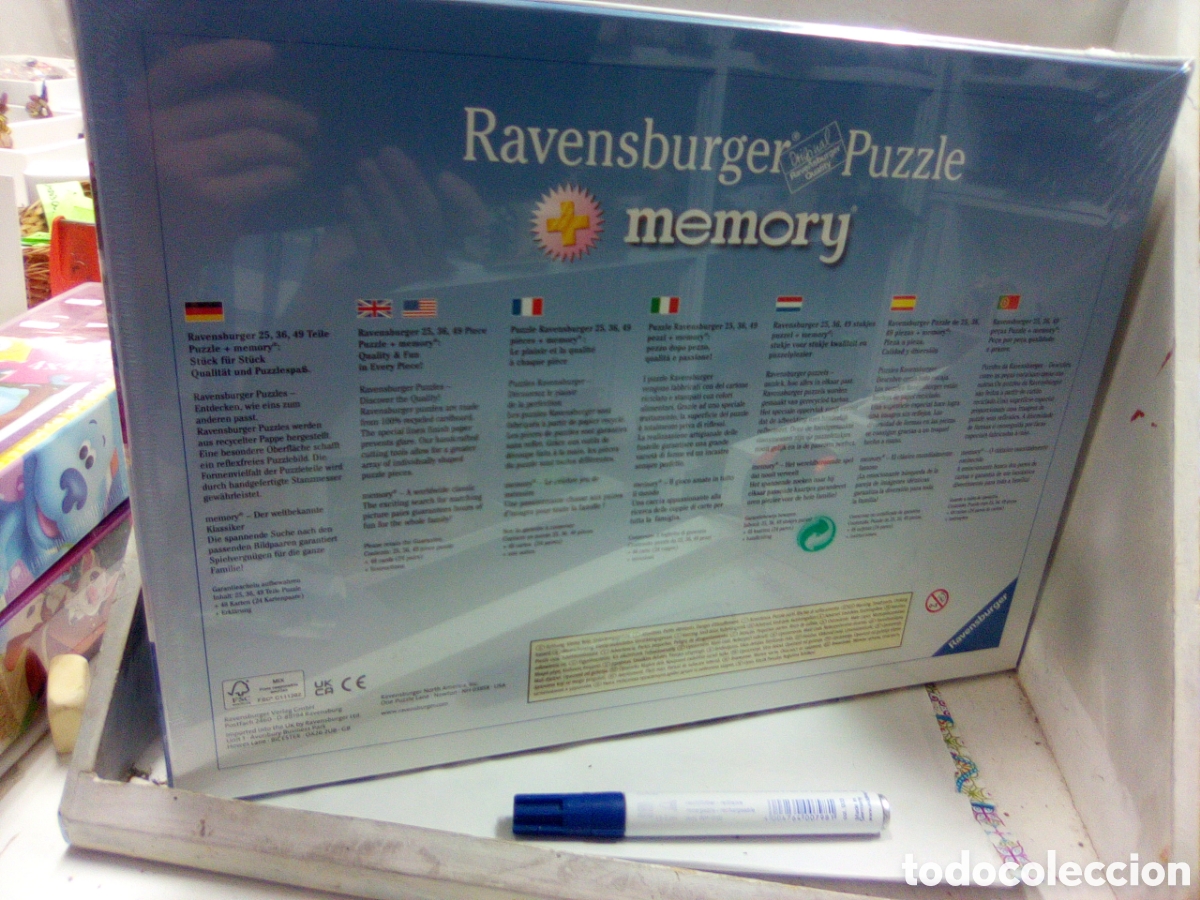 Puzzles: Tres puzzle+momo Harry Potter - Foto 2