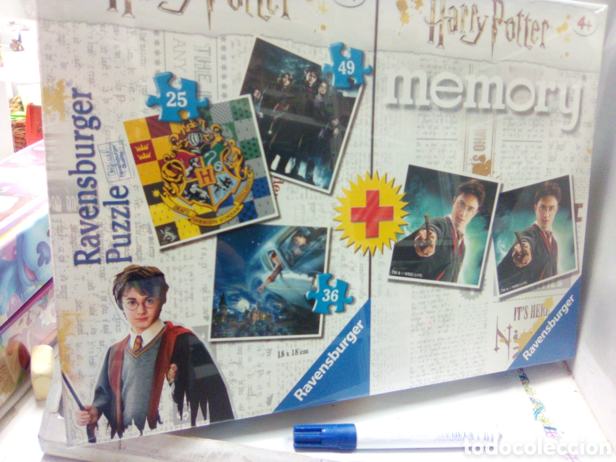 Puzzles: Tres puzzle+momo Harry Potter