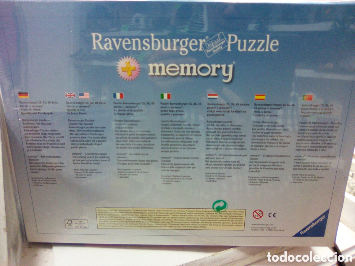 Puzzles: Tres puzzle+ memo cry babies - Foto 2