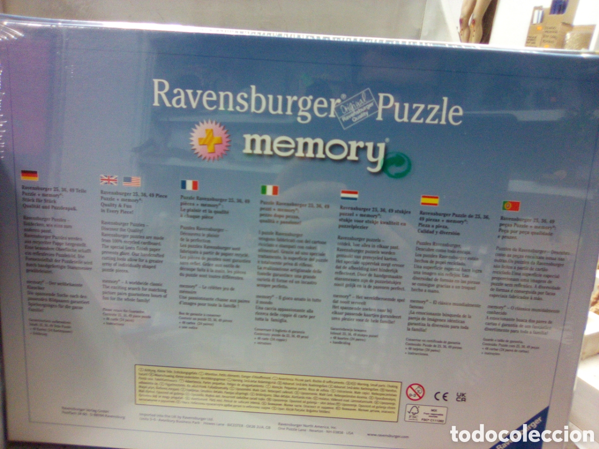 Puzzles: Tres puzzle + memo Batman - Foto 2