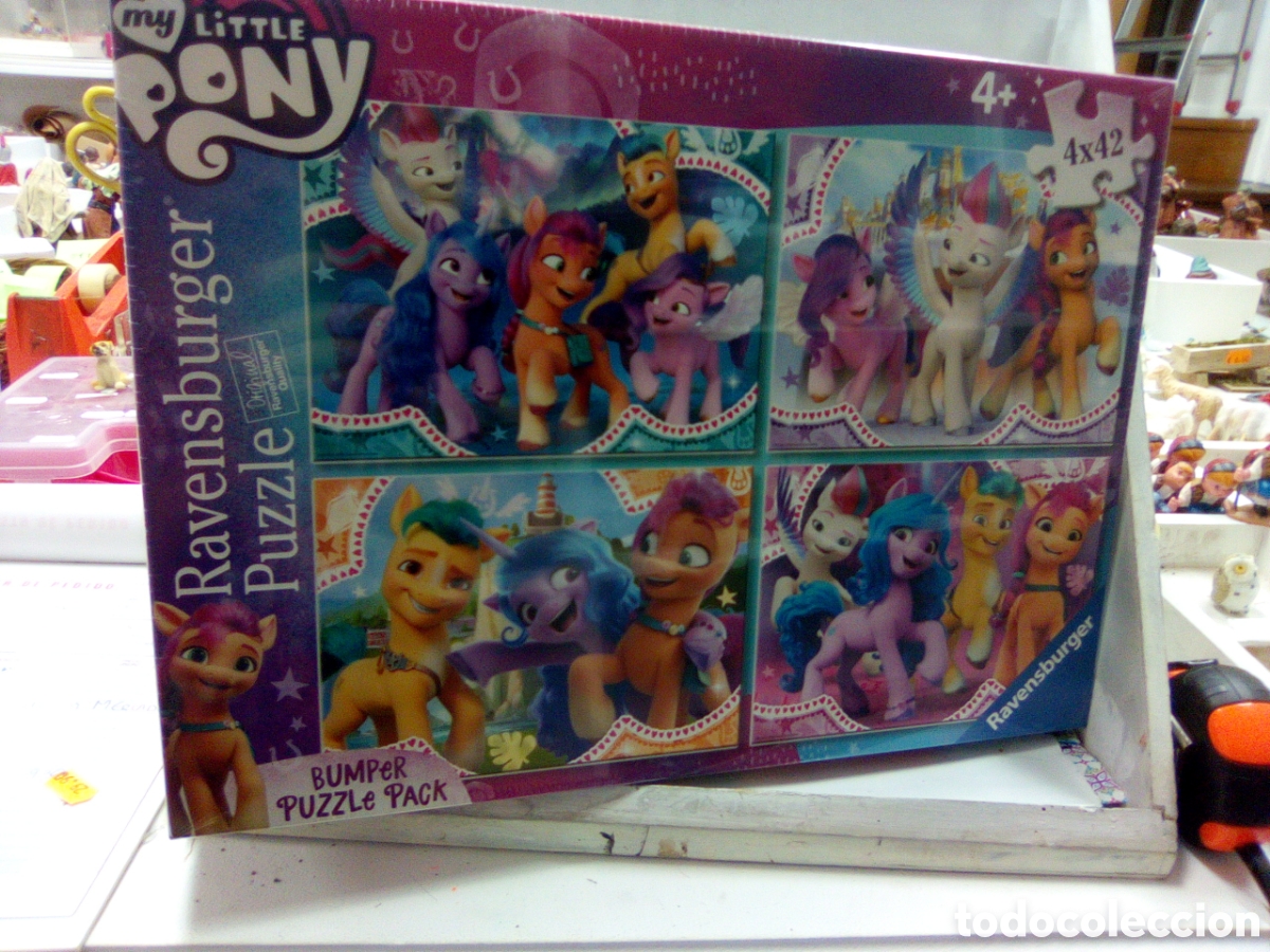 Puzzles: Puzzle my little pony - Foto 1