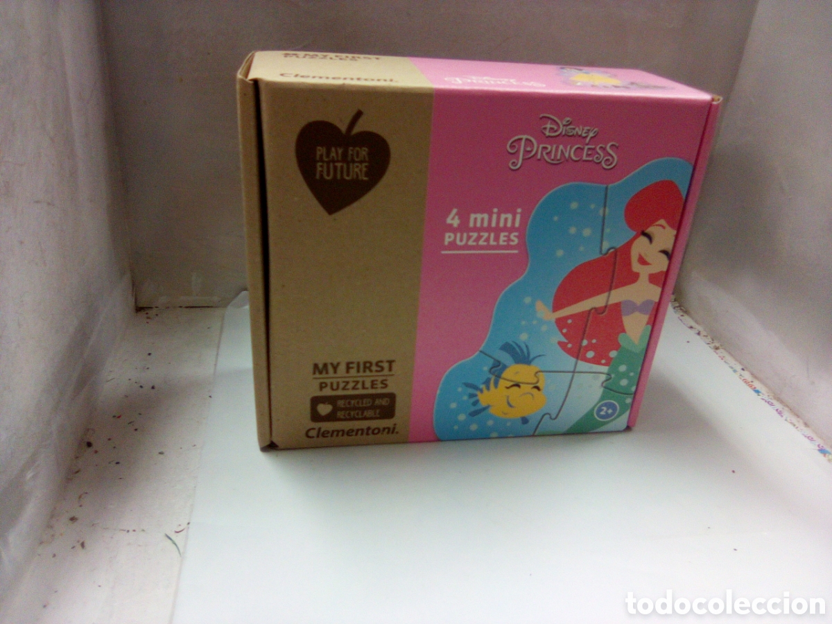 Puzzles: 4 mini puzzles princess - Foto 1