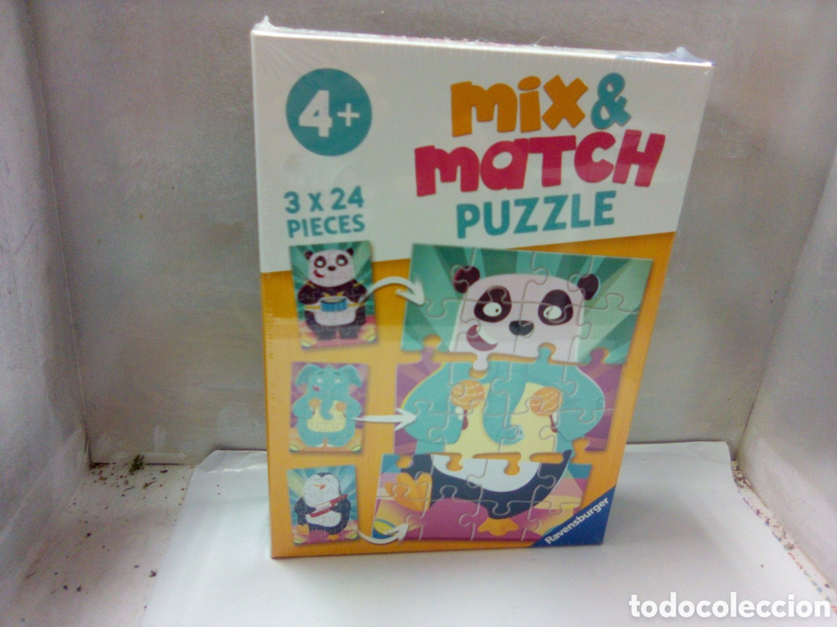 Puzzles: Tres puzzles - Foto 1