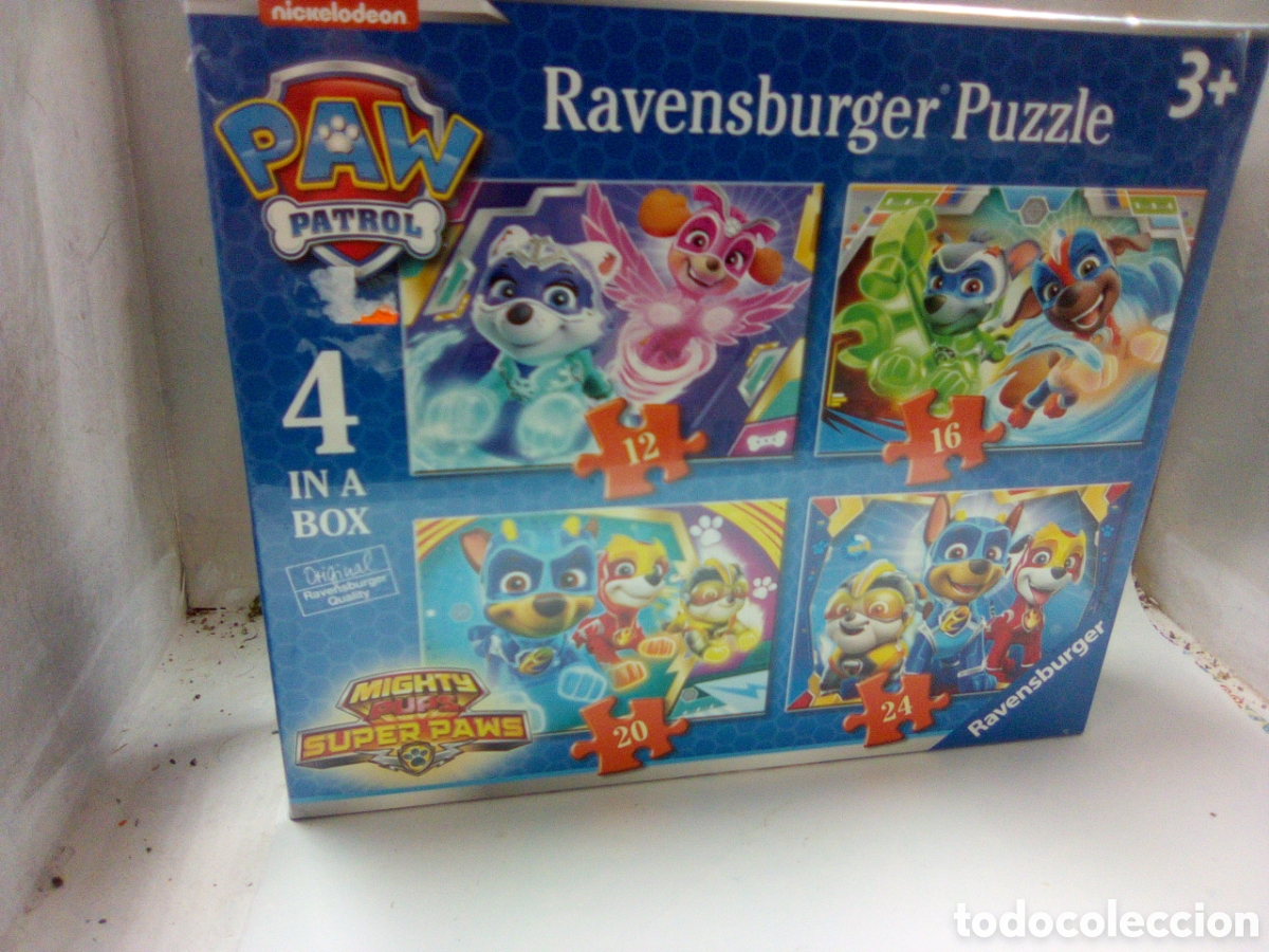 Puzzles: 4 puzzles paw patrol - Foto 1