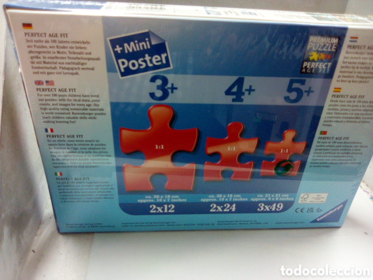 Puzzles: 2 puzzles - Foto 2