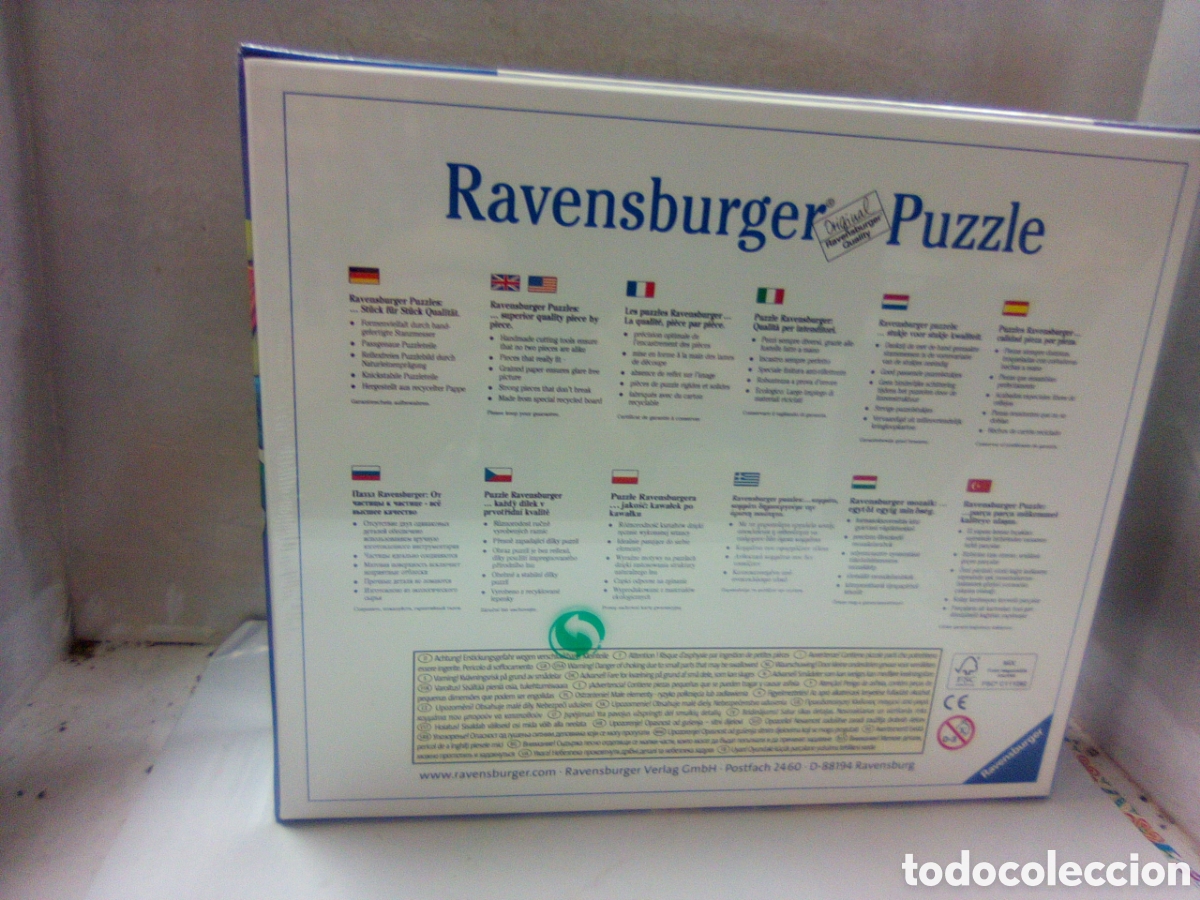 Puzzles: 4 puzzles - Foto 2