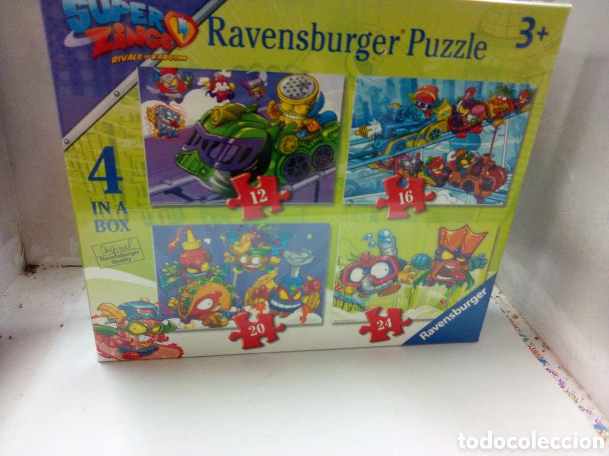 Puzzles: 4 puzzles - Foto 1