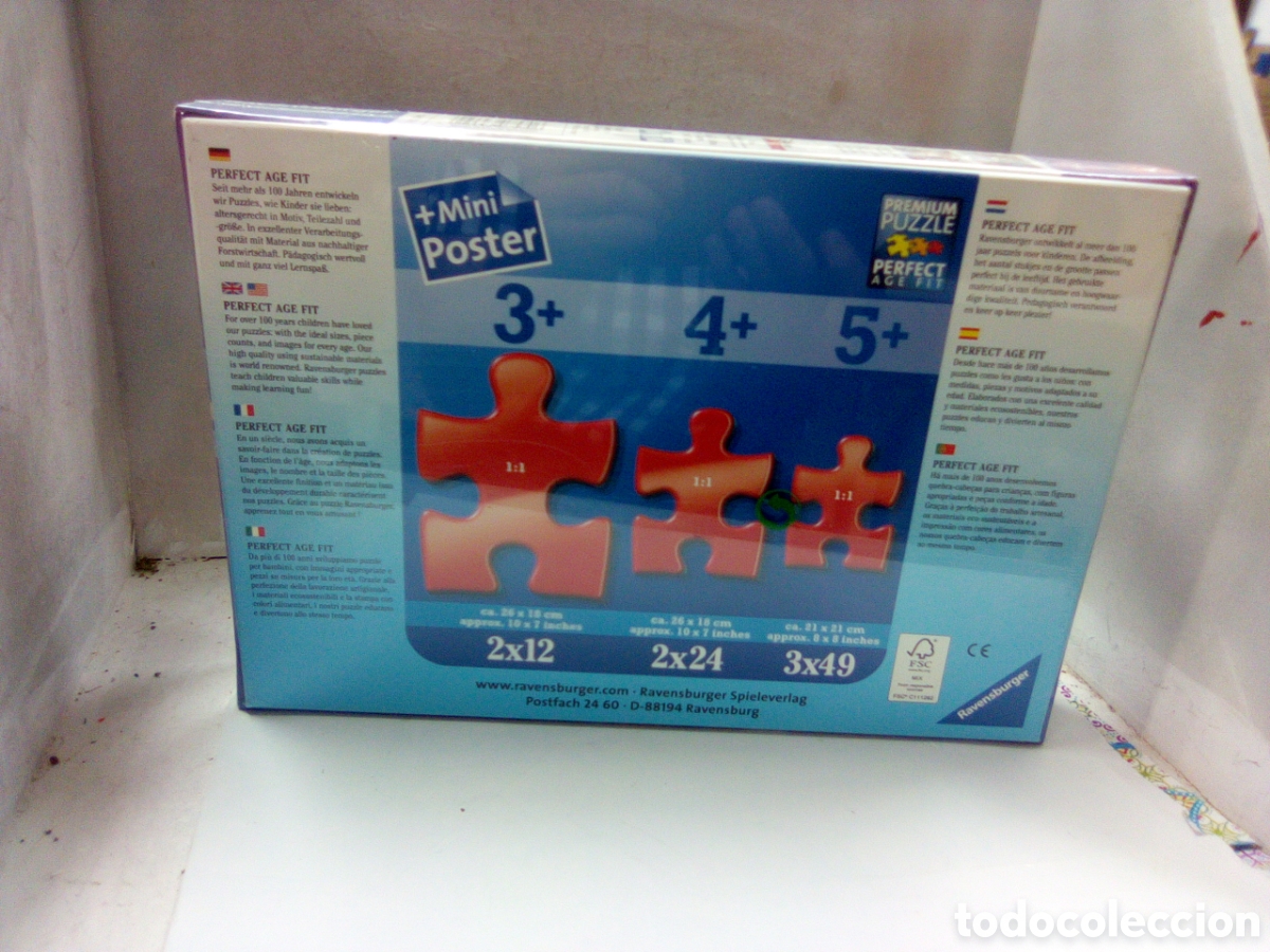 Puzzles: 2 puzzles princess - Foto 2
