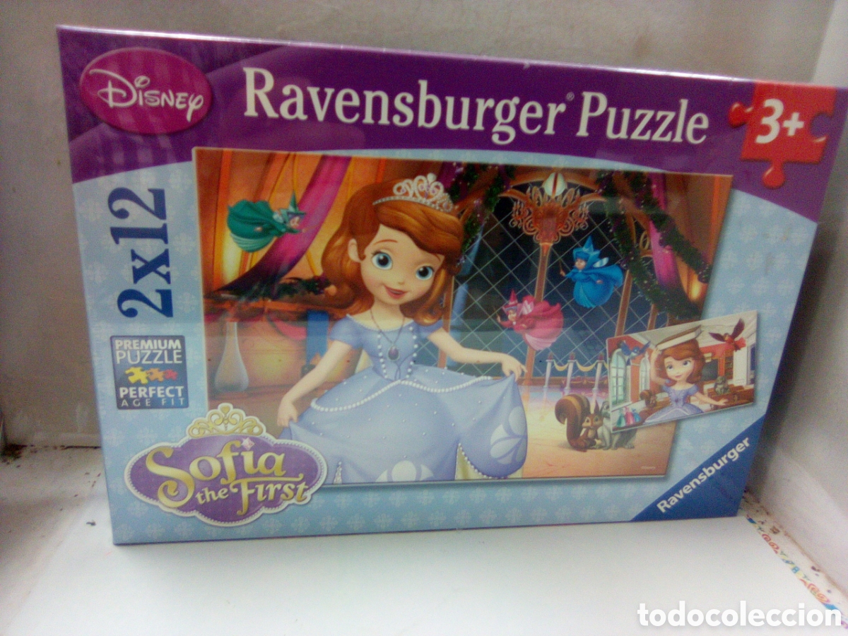 Puzzles: 2 puzzles princess - Foto 1