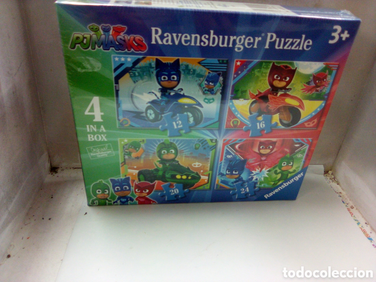 Puzzles: 4 puzzles - Foto 1