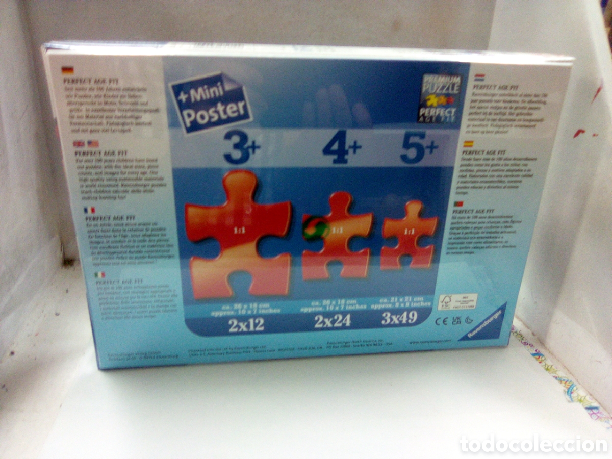 Puzzles: 2 puzzles - Foto 2