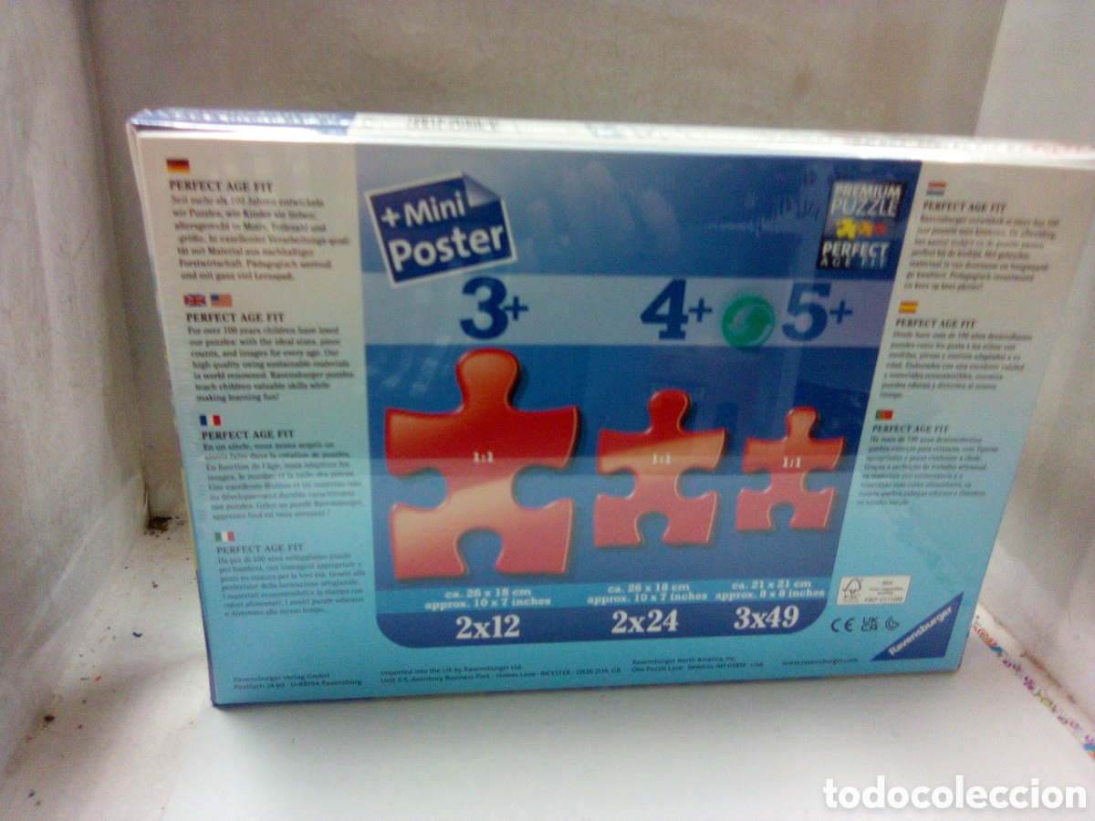 Puzzles: 2 puzzles - Foto 2
