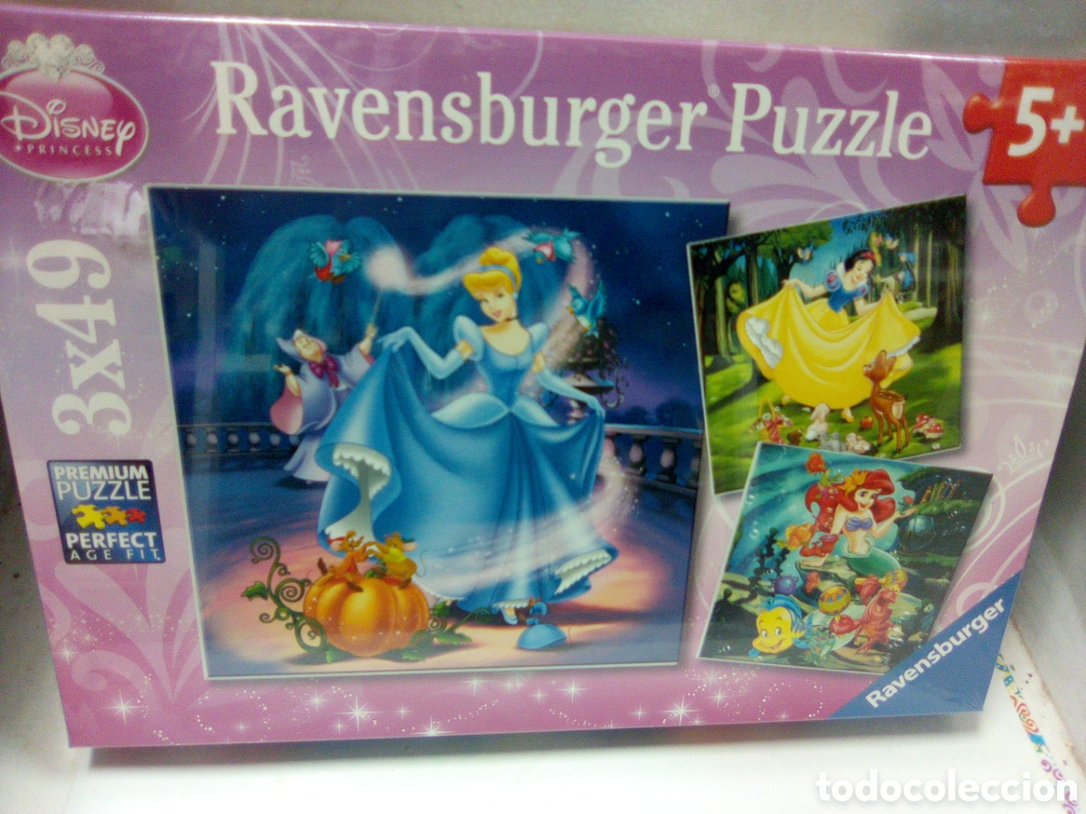Puzzles: Puzzle de cenicienta - Foto 1