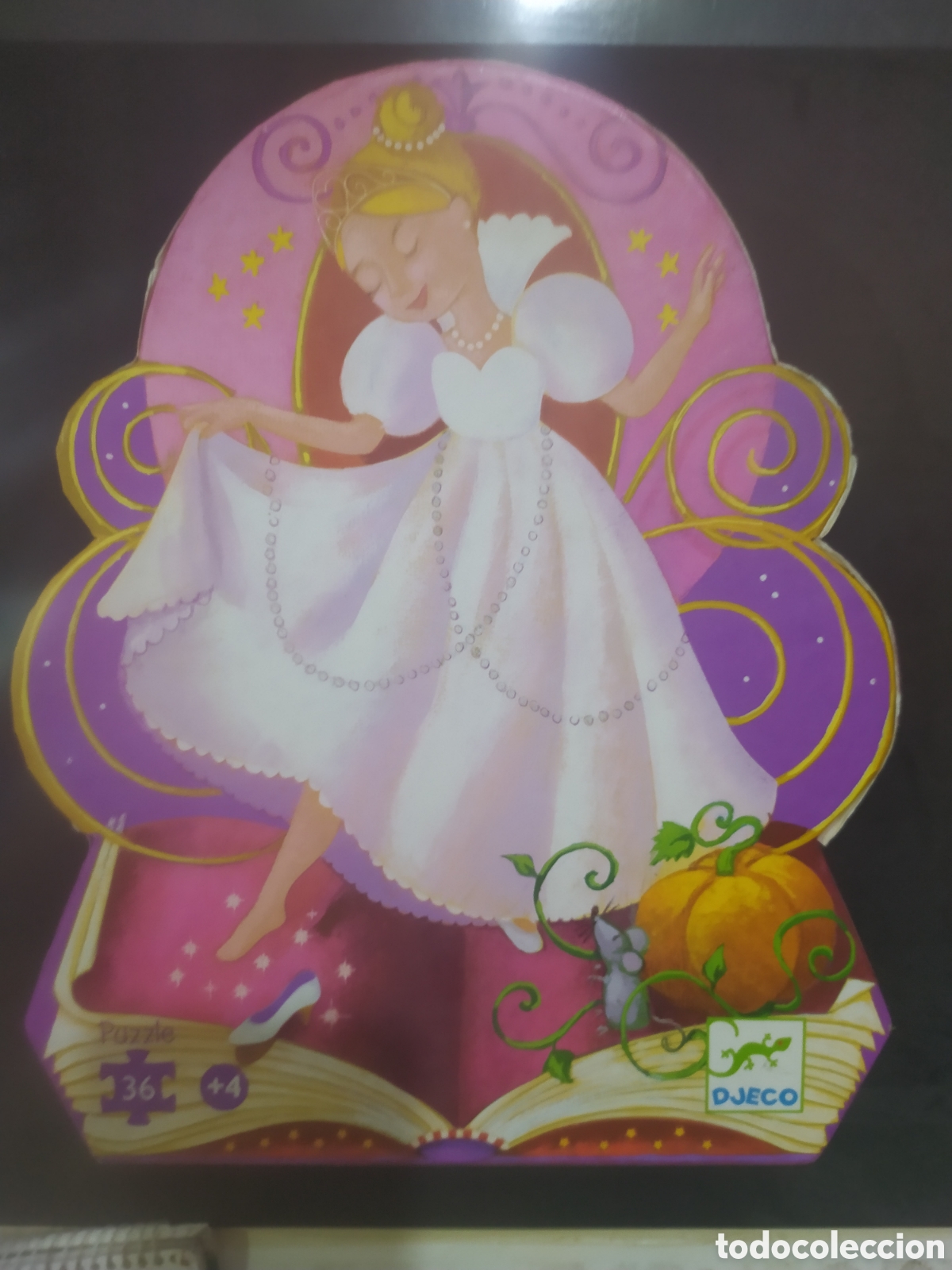 Puzzles: Puzzle de Cenicienta DJECO - Foto 2