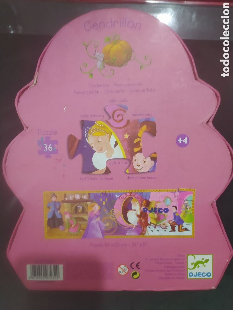 Puzzles: Puzzle de Cenicienta DJECO - Foto 3