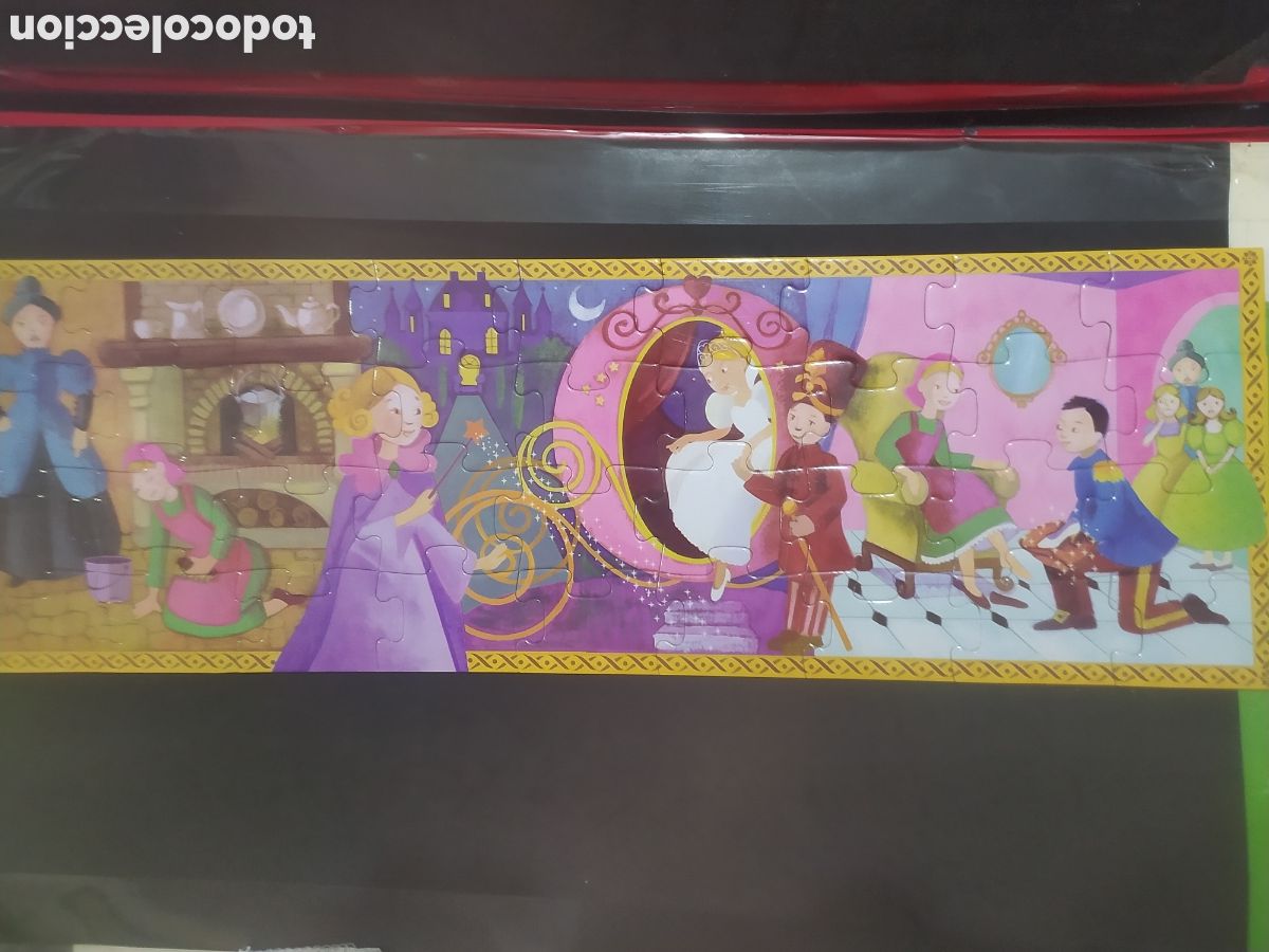 Puzzles: Puzzle de Cenicienta DJECO - Foto 1