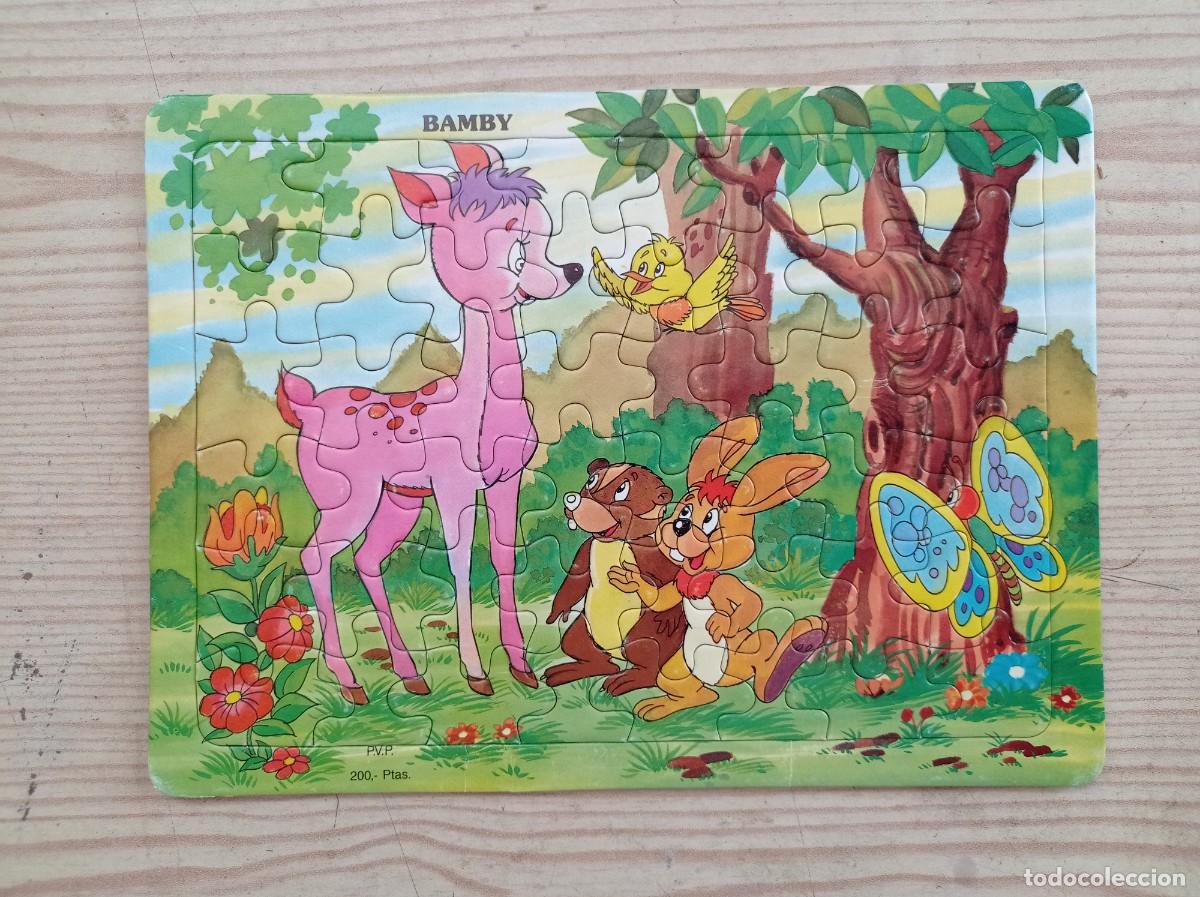 Puzzles: Puzzle Puzle Bamby - Foto 1