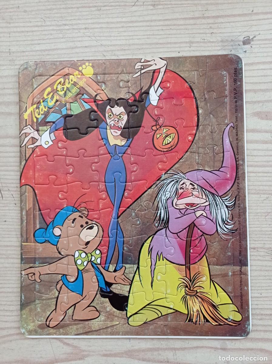 Puzzles: Puzzle Puzle Ted E. Bear Y Sus Amigos - Lote 2 - Foto 1