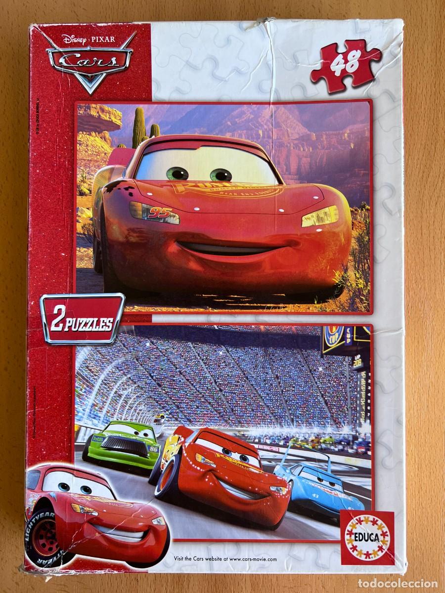 Puzzles: PUZZLES DISNEY PIXAR CARS - EDUCA - Foto 1
