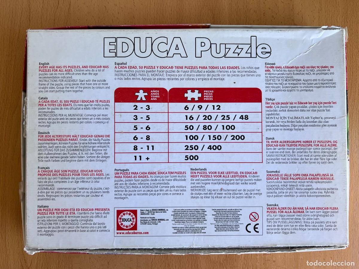 Puzzles: PUZZLES DISNEY PIXAR CARS - EDUCA - Foto 3
