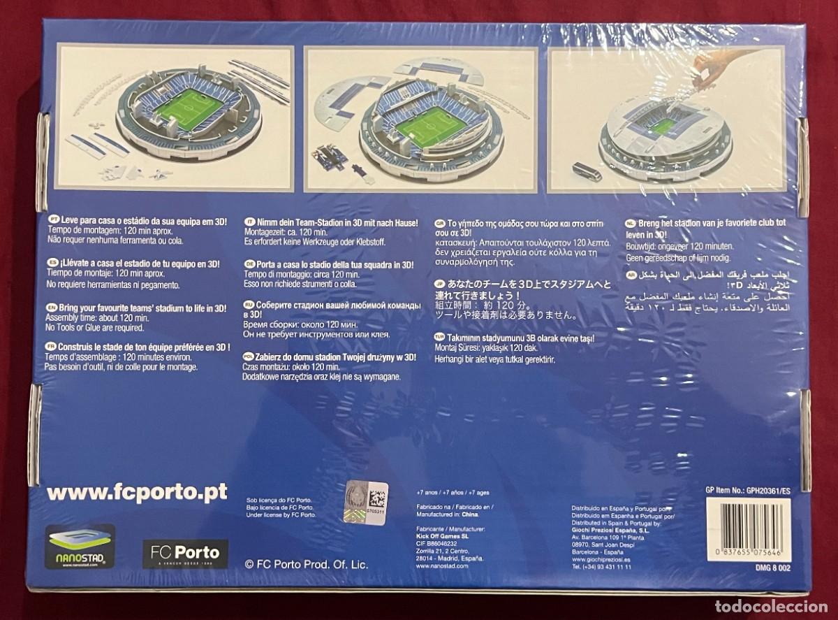 FC Porto Stadium 3D Puzzle