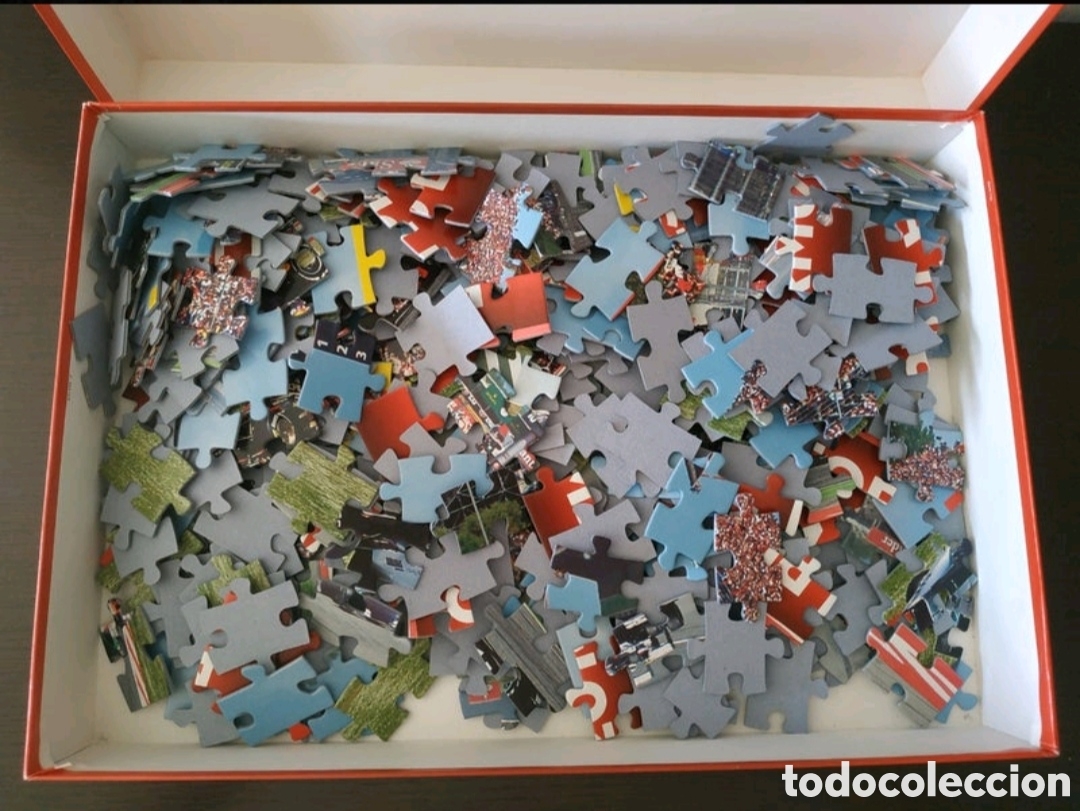 Puzzles: Puzzle Gran Premio de F&oacute;rmula 1 de 400 piezas - Foto 3