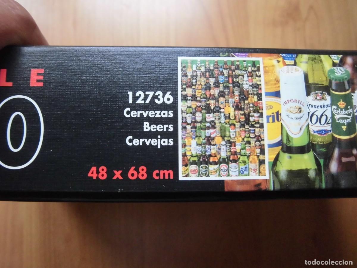 Puzzles: PUZZLE EDUCA 1000 PIEZAS CERVEZAS PUZZLE PASSION - Foto 3
