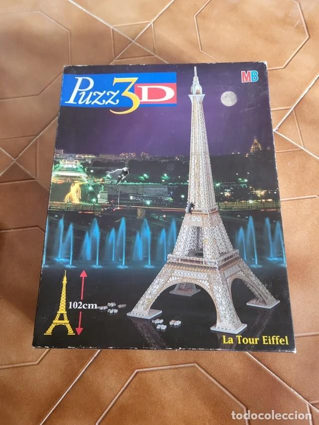 Puzzles: Puzzle 3d La Tour Eiffel - puzz3d Torre Eiffel - puzz 3d de MB - Foto 1
