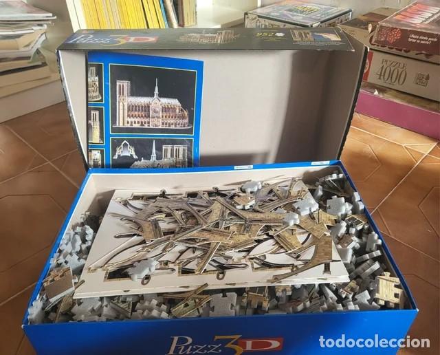 Puzzles: Puzzle 3d La catedral de Notre Dame - puzz3d - puzz 3d de MB - Foto 2