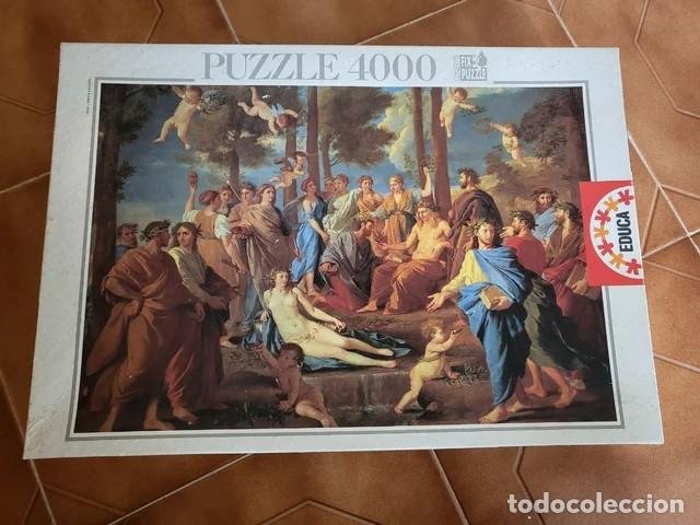 puzzle 1000 piezas magic eye - ojo mágico (ref - Compra venta en  todocoleccion