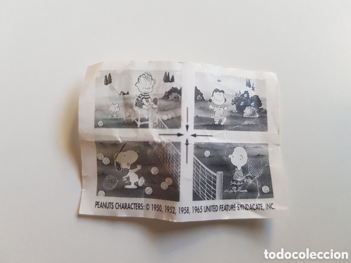 Puzzles: PUZZLE SNOOPY huevo Kinder - Foto 4