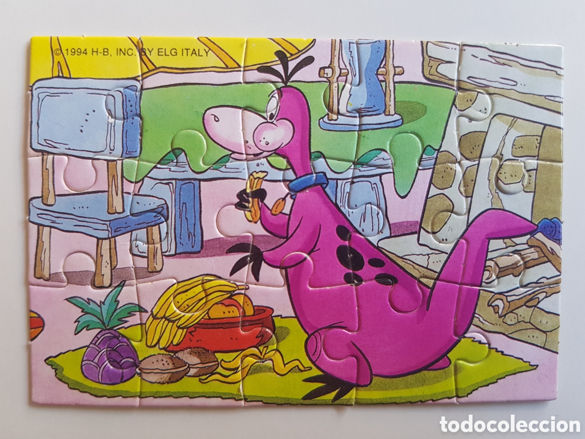 Puzzles: PUZZLE DINO HUEVO KINDER - Foto 1