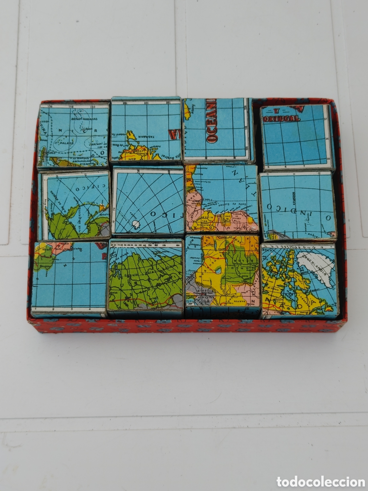 Puzzles: Puzle de carton. Mapa de Espa&ntilde;a. - Foto 2
