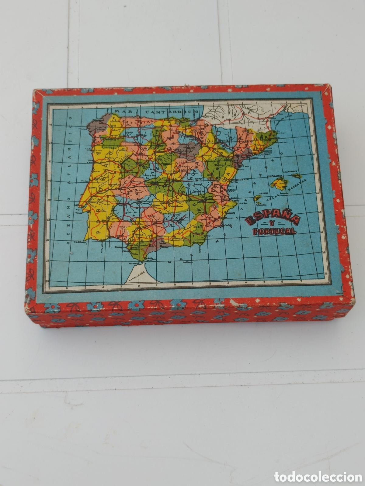 Puzzles: Puzle de carton. Mapa de Espa&ntilde;a. - Foto 5