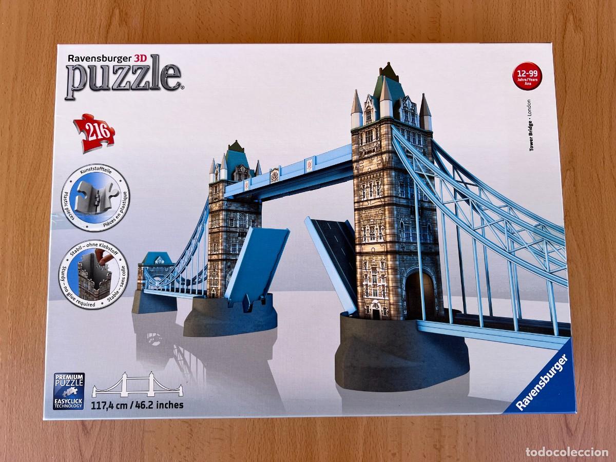 Puzzle 3D - Tower Bridge