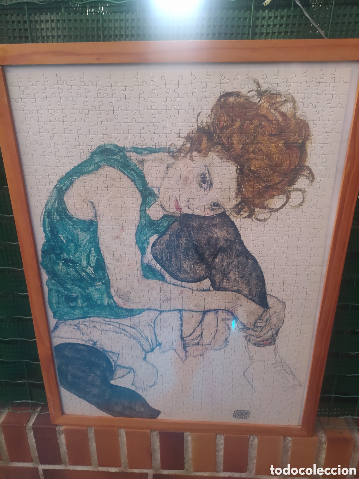 Puzzles: Puzzle Egon Schiele - Foto 1