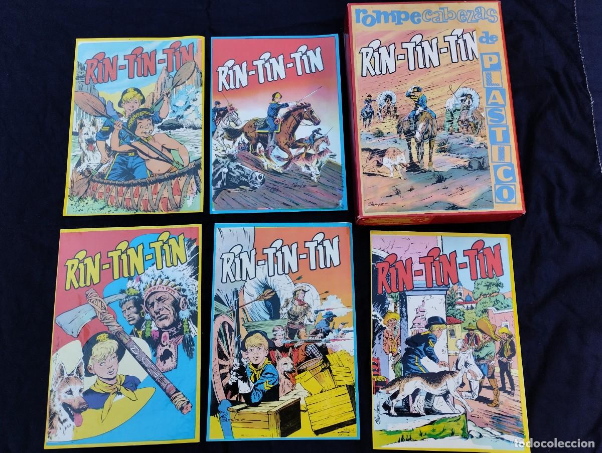 Puzzles: Rompecabezas Rin-Tin-Tin de Cubos de Pl&aacute;stico - Foto 2