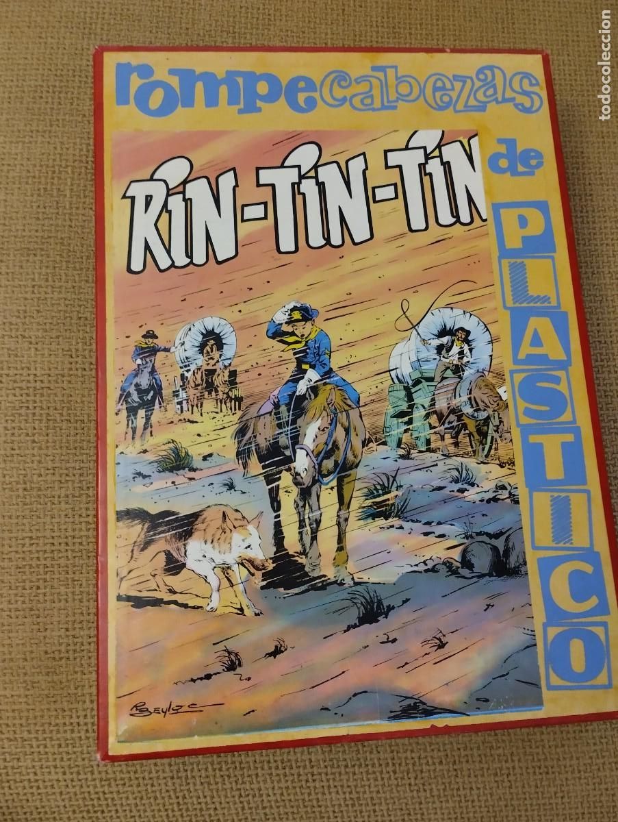 Puzzles: Rompecabezas Rin-Tin-Tin de Cubos de Pl&aacute;stico - Foto 13