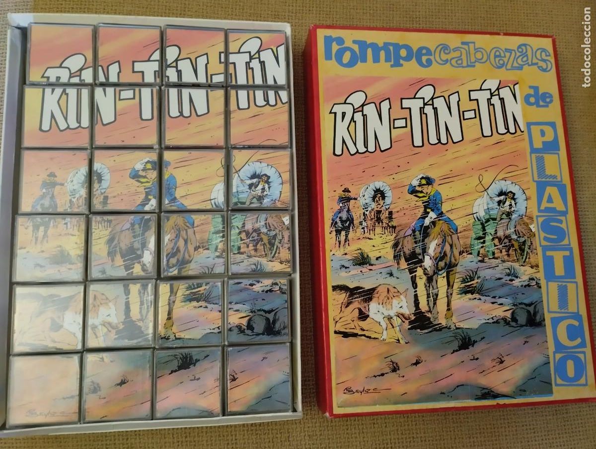 Puzzles: Rompecabezas Rin-Tin-Tin de Cubos de Pl&aacute;stico - Foto 14