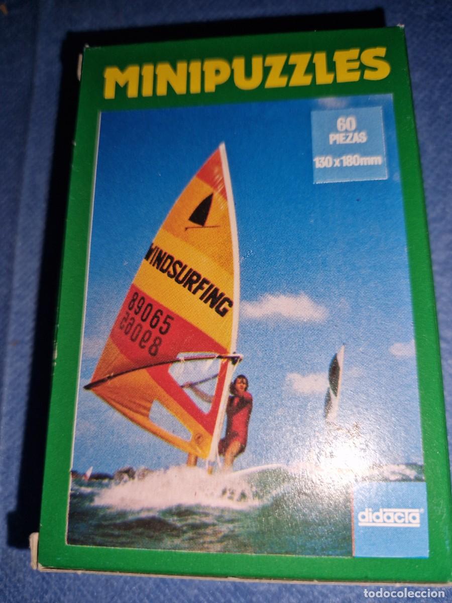 Puzzles: MINIPUZZLE DE DIDACTA - 60 PIEZAS - PUZZLE BARCO - Foto 1