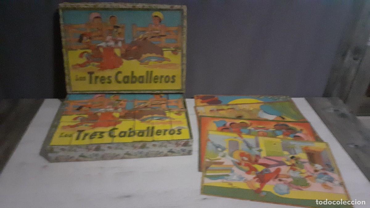 Puzzles: Puzzle de 35 cubos de carton - Foto 1