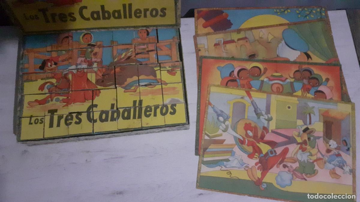 Puzzles: Puzzle de 35 cubos de carton - Foto 5