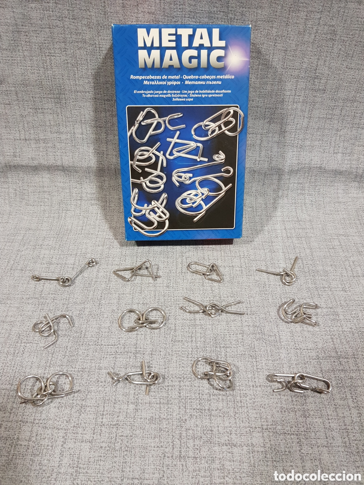 Puzzles: ROMPECABEZAS DE METAL. METAL MAGIC. SCHMIDT. REF 51884 - Foto 3