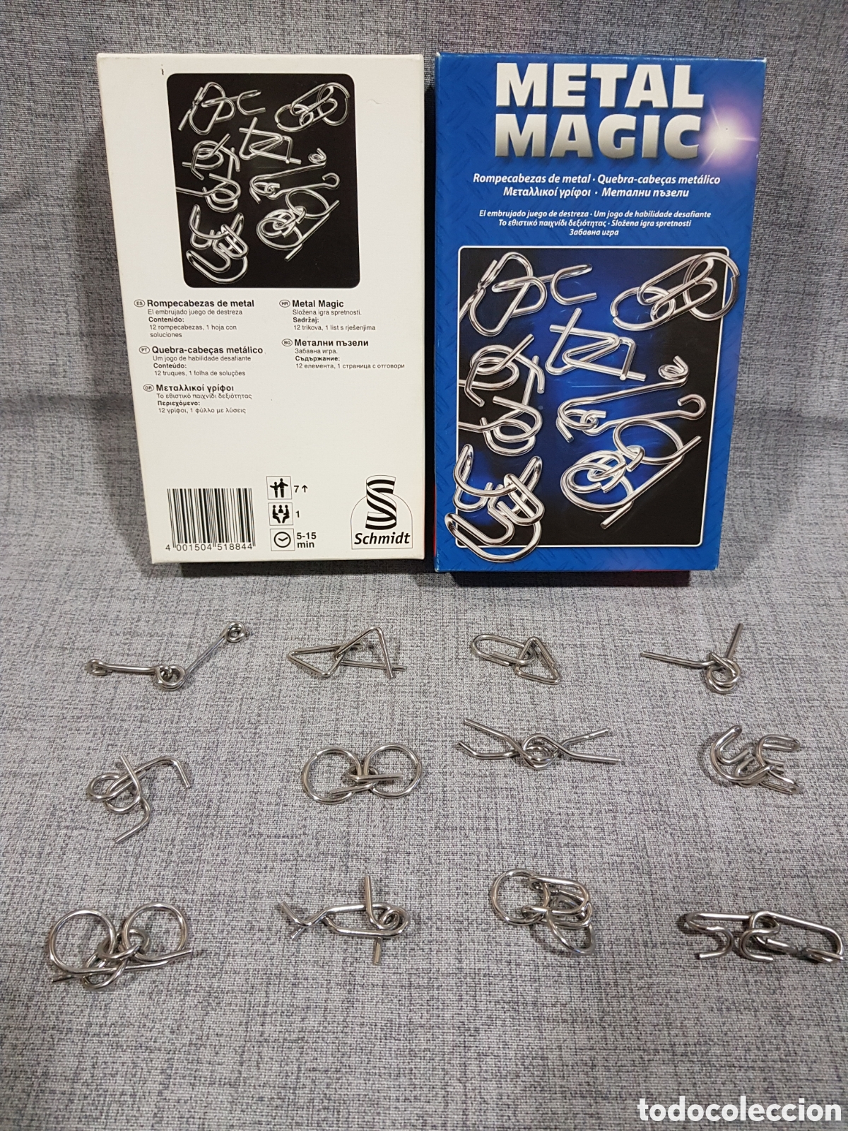 Puzzles: ROMPECABEZAS DE METAL. METAL MAGIC. SCHMIDT. REF 51884 - Foto 5