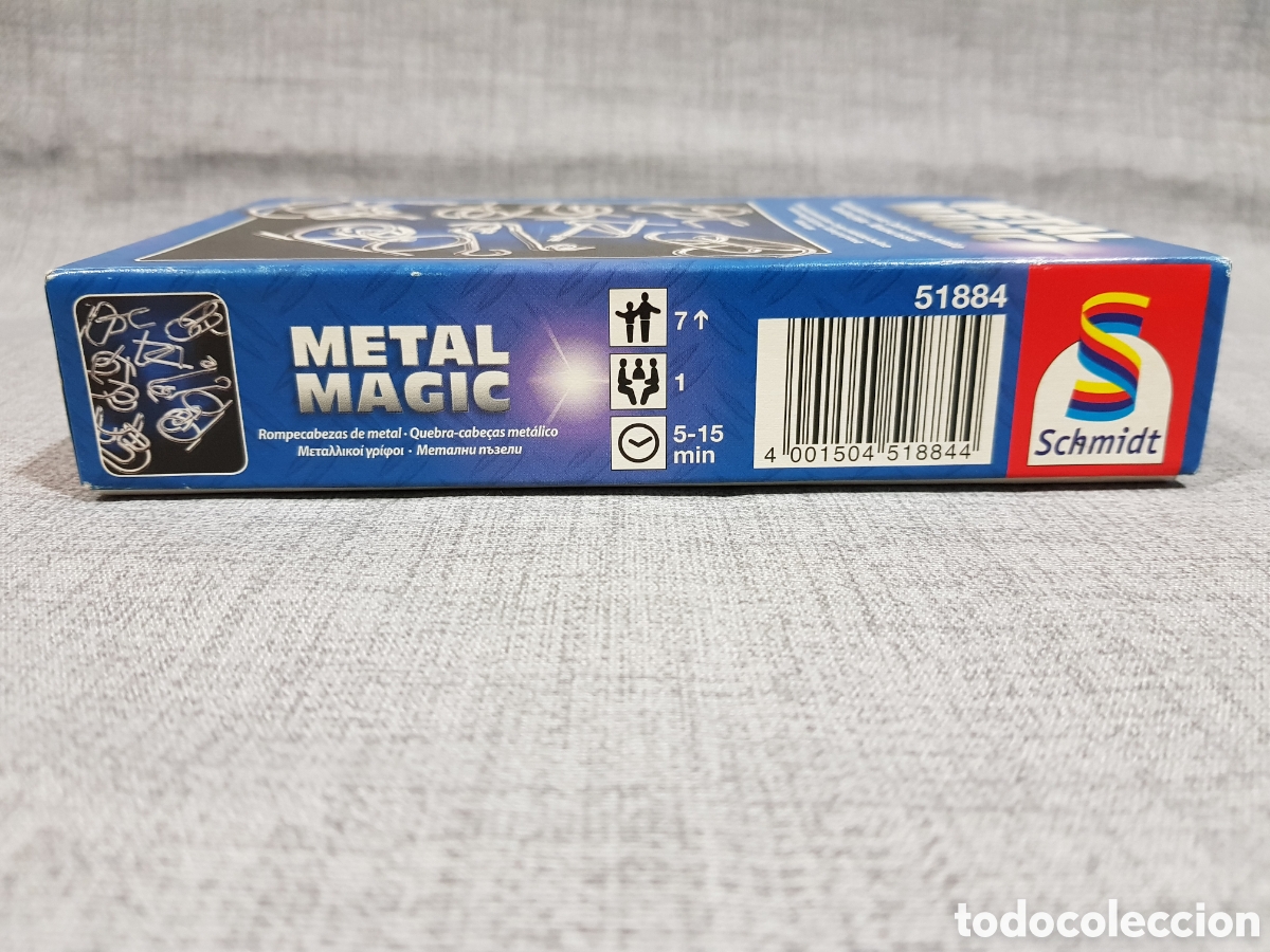 Puzzles: ROMPECABEZAS DE METAL. METAL MAGIC. SCHMIDT. REF 51884 - Foto 8