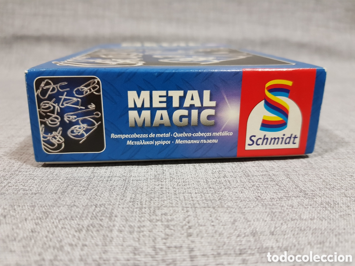 Puzzles: ROMPECABEZAS DE METAL. METAL MAGIC. SCHMIDT. REF 51884 - Foto 9